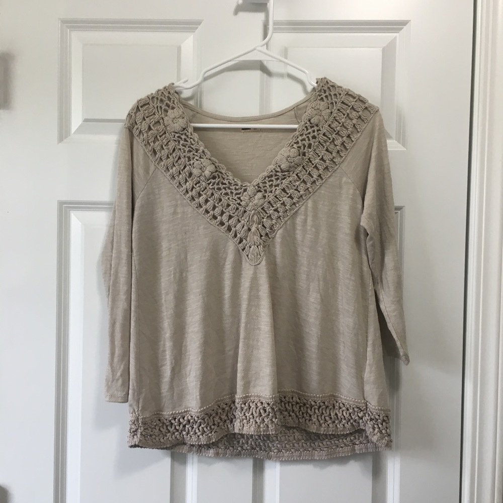 Long sleeve shirt